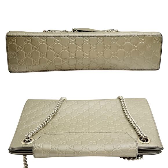 💎✨GORGEOUS✨💎 Authentic Gucci Guccissima Emily Shoulder bag - Picture 6 of 9